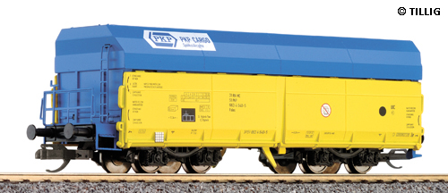High capacity hopper car of PKP Cargo<br /><a href='images/pictures/Tillig/15299.jpg' target='_blank'>Full size image</a>